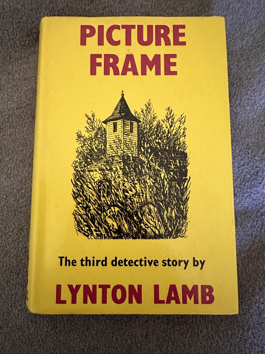 The disused St Sebastian Sibling - weather-boarded belfry and Coade stone cherubs - decaying slowly among the reed beds. But more @RevRichardColes than <a href="/SimoninSuffolk/">Simon Knott</a>, because it is here that the Rural Dean discovers a battered corpse, and is drawn into another #MurderMystery