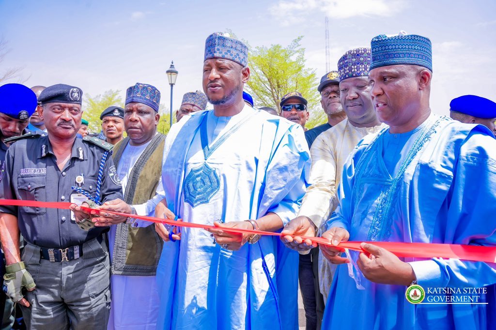 dikko_radda's tweet photo. I am delighted to formally announce that I have successfully commissioned 10 armored personnel carriers to the dedicated security operatives in the 8 frontline local governments of Katsina State. This substantial reinforcement of security measures aims to enhance the overall safety and protection within the State.

I have diligently upheld my commitment to equip both the Katsina Community Watch and the joint operation led by the police force with all the essential resources needed. Throughout my campaign, I made a solemn promise to provide the people of Katsina State with the necessary skills, tactics, and strategies to ensure their security.

While I must acknowledge that the complete eradication of insecurity in the state is an ongoing challenge, I want to assure the people that significant progress has already been achieved. The unwavering pursuit of peace and stability in Katsina State remains at the forefront of our endeavors.