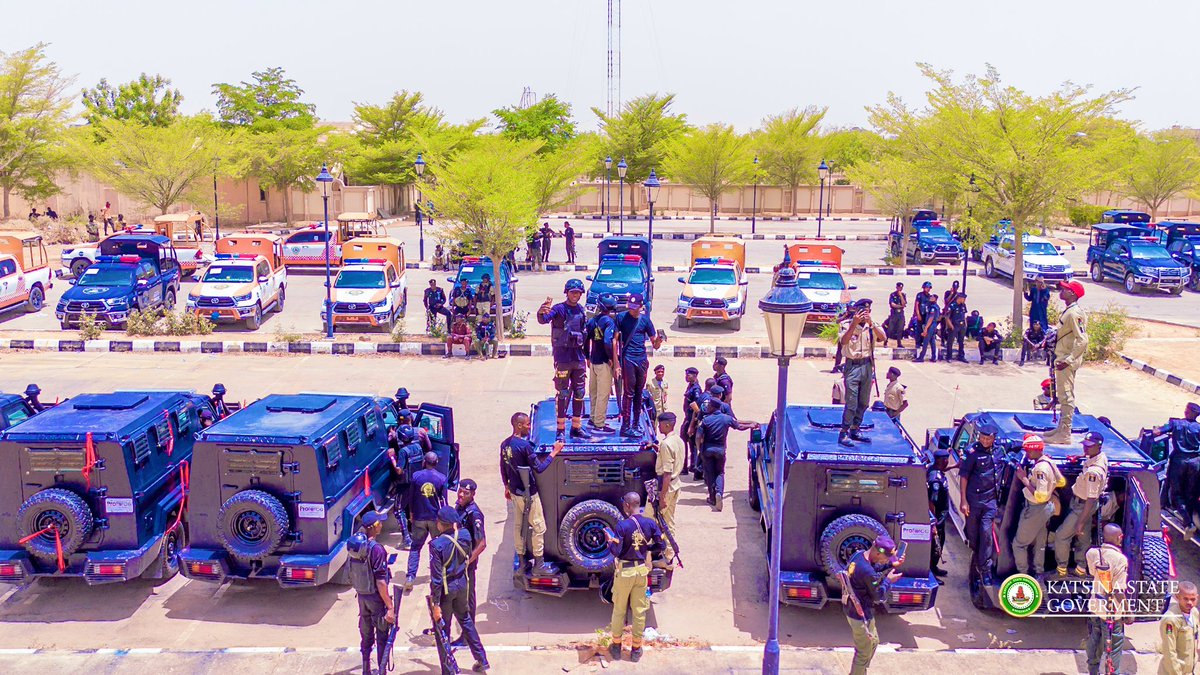 I am delighted to formally announce that I have successfully commissioned 10 armored personnel carriers to the dedicated security operatives in the 8 frontline local governments of Katsina State. This substantial reinforcement of security measures aims to enhance the overall…