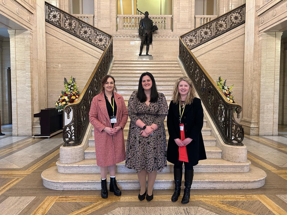 The policy team also had a great discussion this morning with @ClaireSugden on our @NSPCCNI policy priorities #NSPCCNI