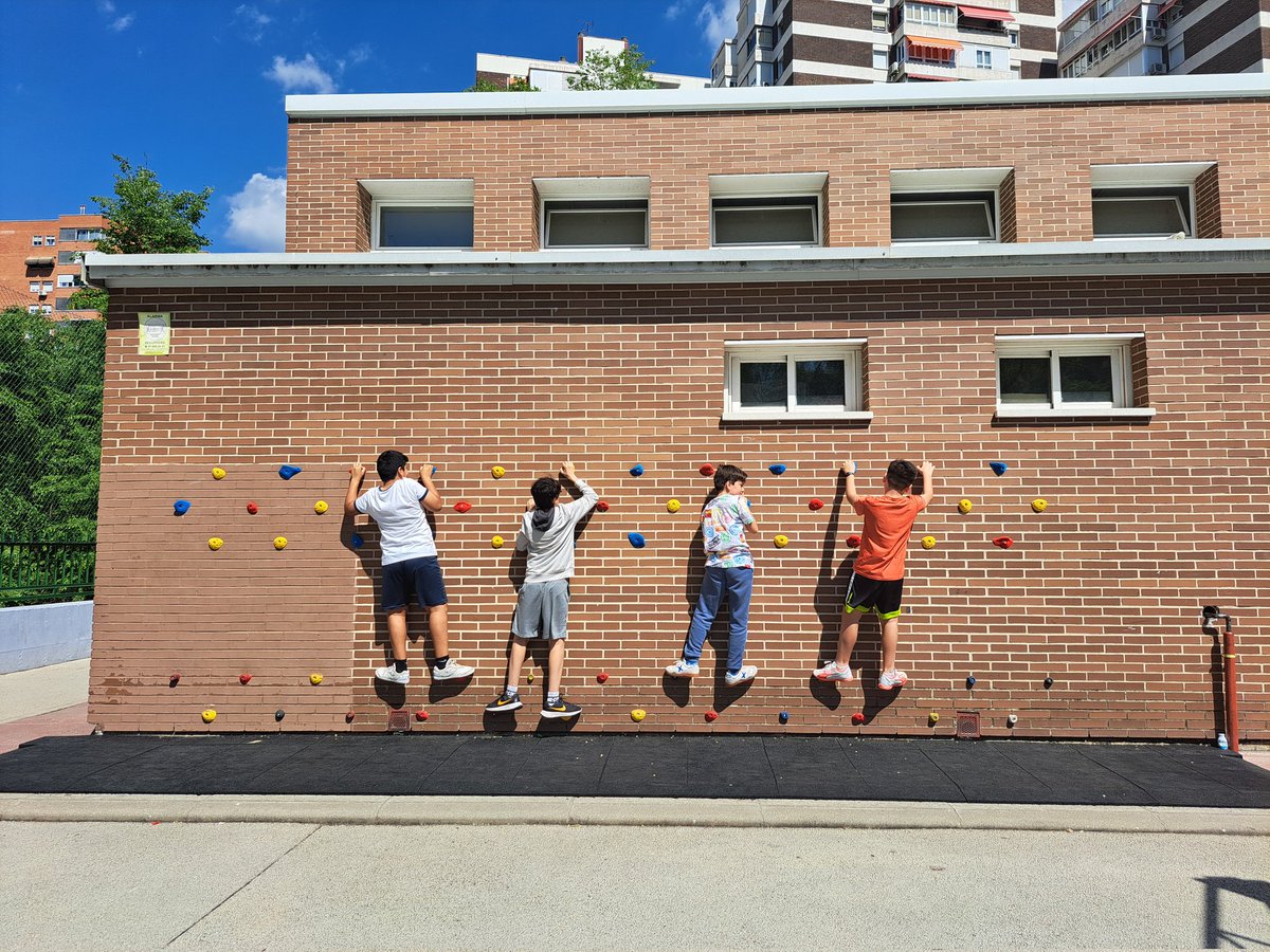 CeipBreogan's tweet image. Día de estreno del rocódromo ¡¡Gracias AMPA!!
#MeGustaMiCole