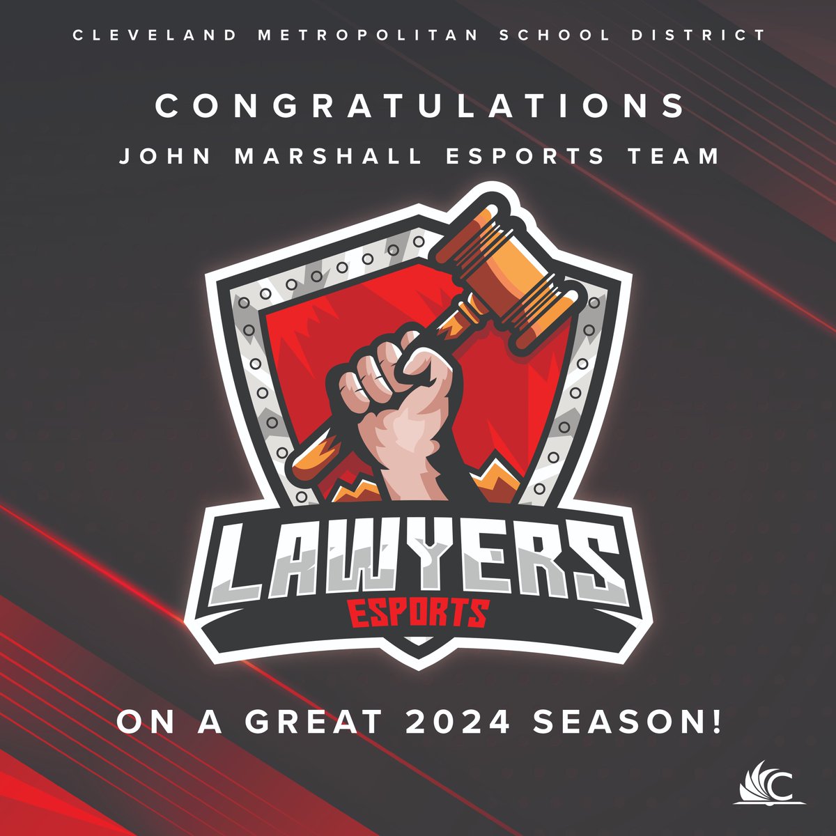 Congratulations to the trailblazing John Marshall Esports Team. The team played viciously at their debut appearance at the state Super Smash Bros. Tournament this weekend and placed seventh. We are so proud of these dedicated gamers. You had an amazing historic season!