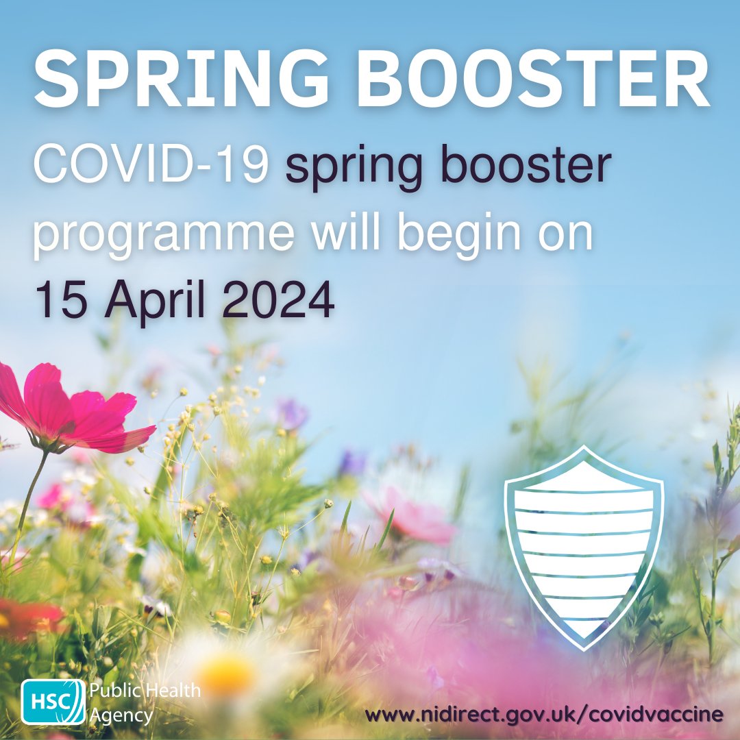 The COVID-19 spring booster vaccination programme gets under way today giving the more vulnerable members of our community the opportunity to top up their protection ahead of any potential waves of COVID-19 over the coming months. Read more at pha.site/springbooster2…