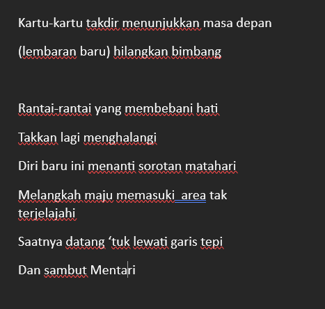 Ok let's see the lyrics for Indonesia Version of Dramatic XViltration by hololive Indonesia 1st GEN
#15x4nniversaryWeek   (thread?)
Thumbs up for the one doing the lyrics I saw a lot of reference around Who is AREA15 is?
The first time we know area15 is parody of AREA51 back then