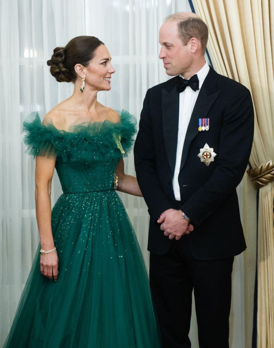 Prince William and Princess Kate <3