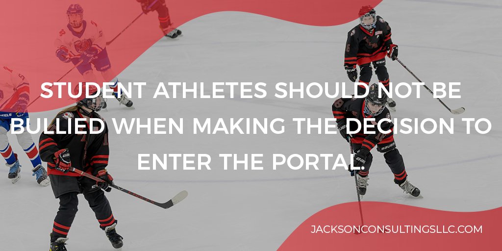 The question should be, 'What are they looking to gain by entering the portal?'. #sports #collegesports #mentalhealth #athletes #sportsfan #traumatherapy #athletemindset