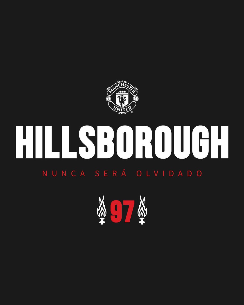 Nadie debe asistir a un partido de fútbol y no regresar a casa. Nuestras oraciones están con @LFC cuando recordamos a los 97 aficionados que perdieron la vida como resultado de la tragedia de Hillsborough.