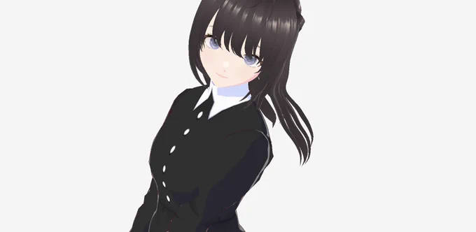 Vloidで好きな女の子作って遊んだ 良すぎるから絵にしたい 