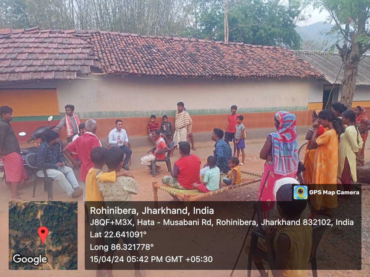 JASAbhayDwivedi's tweet photo. #VoteKaregaJamshedpur
#25May2024

SVEEP activities in Potka Block.

@ceojharkhand @DCEastSinghbhum https://t.co/xdgQjV9MT7