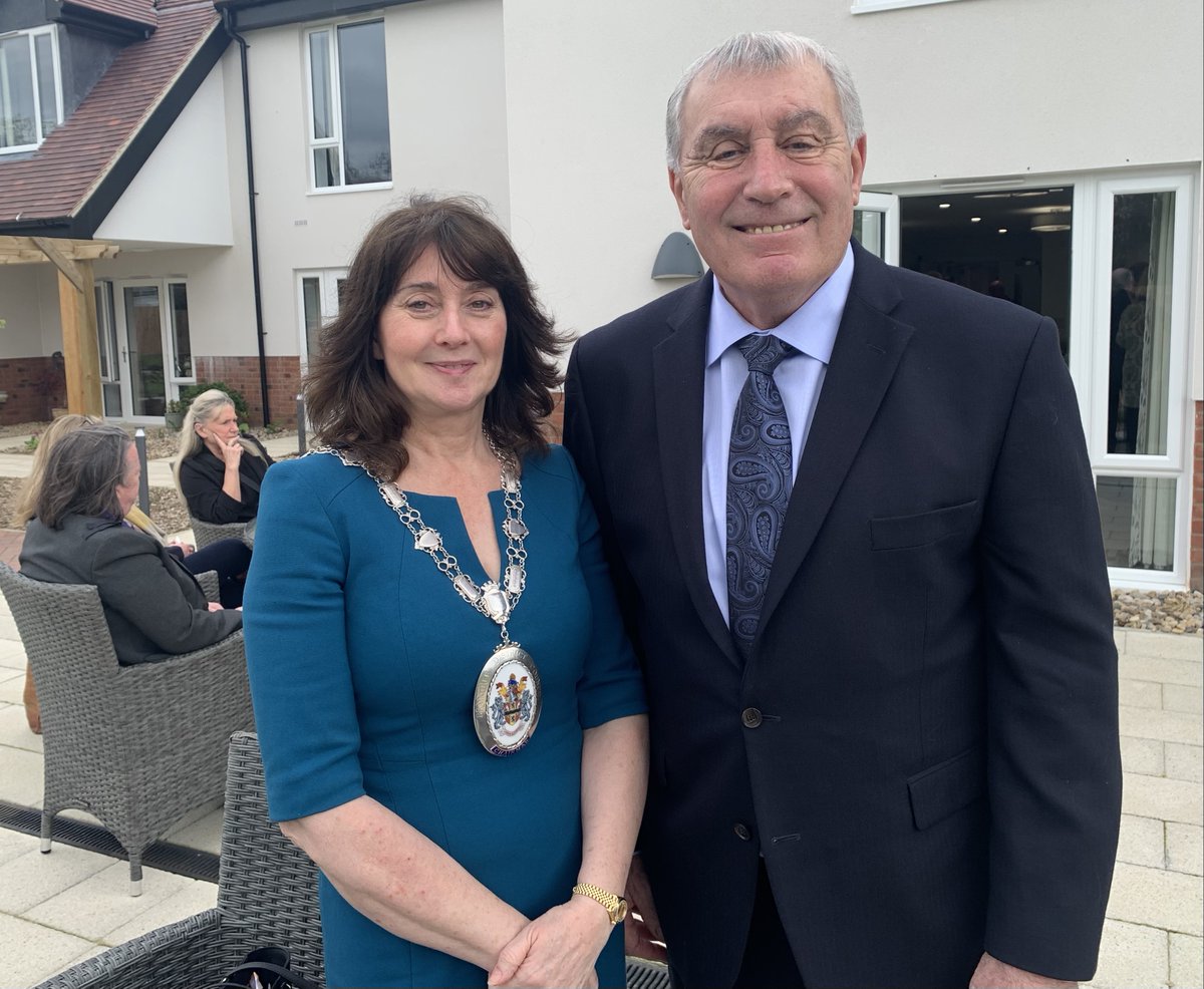 The Chairman recently attended the grand opening of #peverelgreencarehome and had a marvellous time! Thank you <a href="/GoldCareHomes/">Gold Care Homes</a> for the invitation. 
To find out more about this facility visit 👉goldcarehomes.com/our-homes/peve…