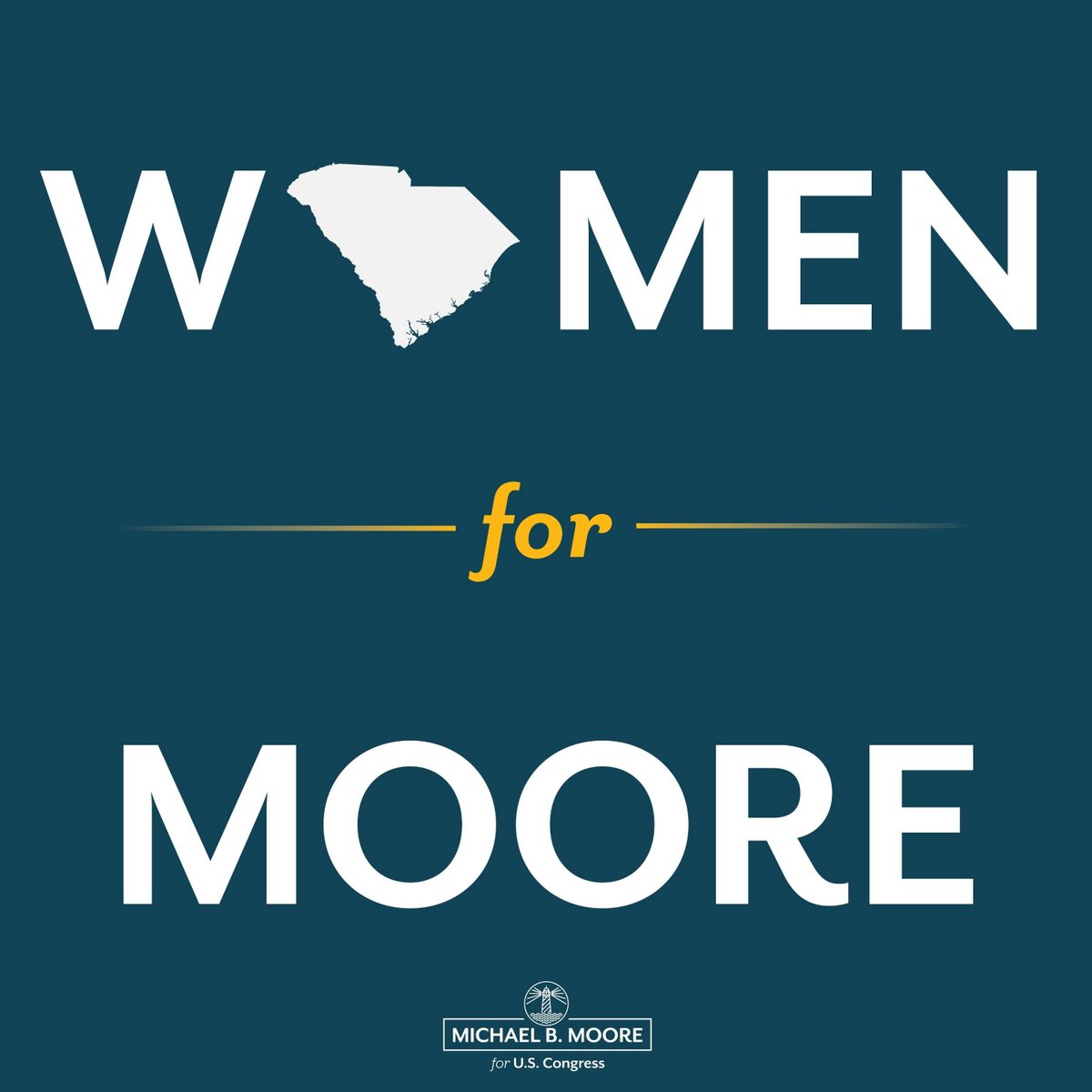 From reproductive freedom to our kids’ education, the women of #SC01 have so much on the line this November. That’s why we’re launching “Women for Moore” — a diverse coalition of Lowcountry leaders, organizers, and working moms. Join our movement today: docs.google.com/forms/d/e/1FAI…