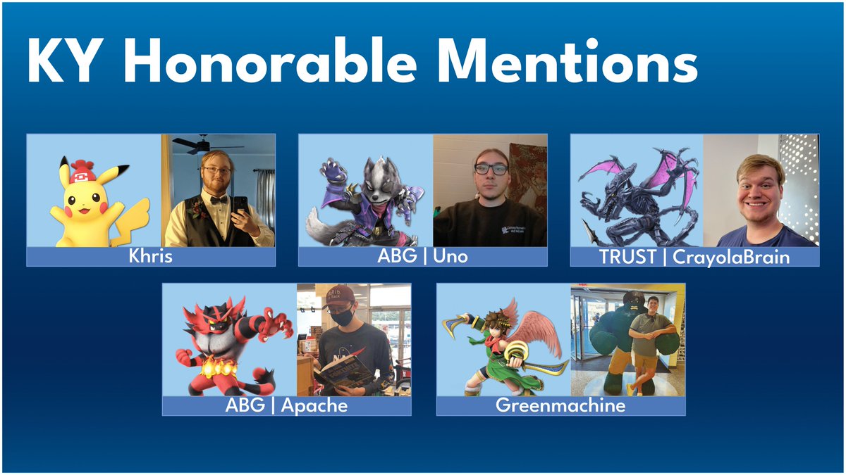 KY_Ultimate_'s tweet photo. Honorable Mentions https://t.co/XAqCHRuAUf