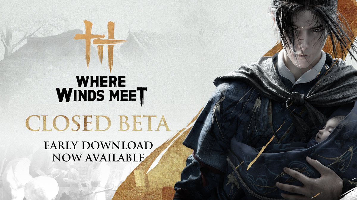 Greetings Swordsmen,

The first batch of beta access codes has been sent out, please check your registered email. We wish all Swordsmen the best of luck and fortune.

Pre-Download:
wherewindsmeetgame.com
Install Guide: wherewindsmeetgame.com/20240411/40290…