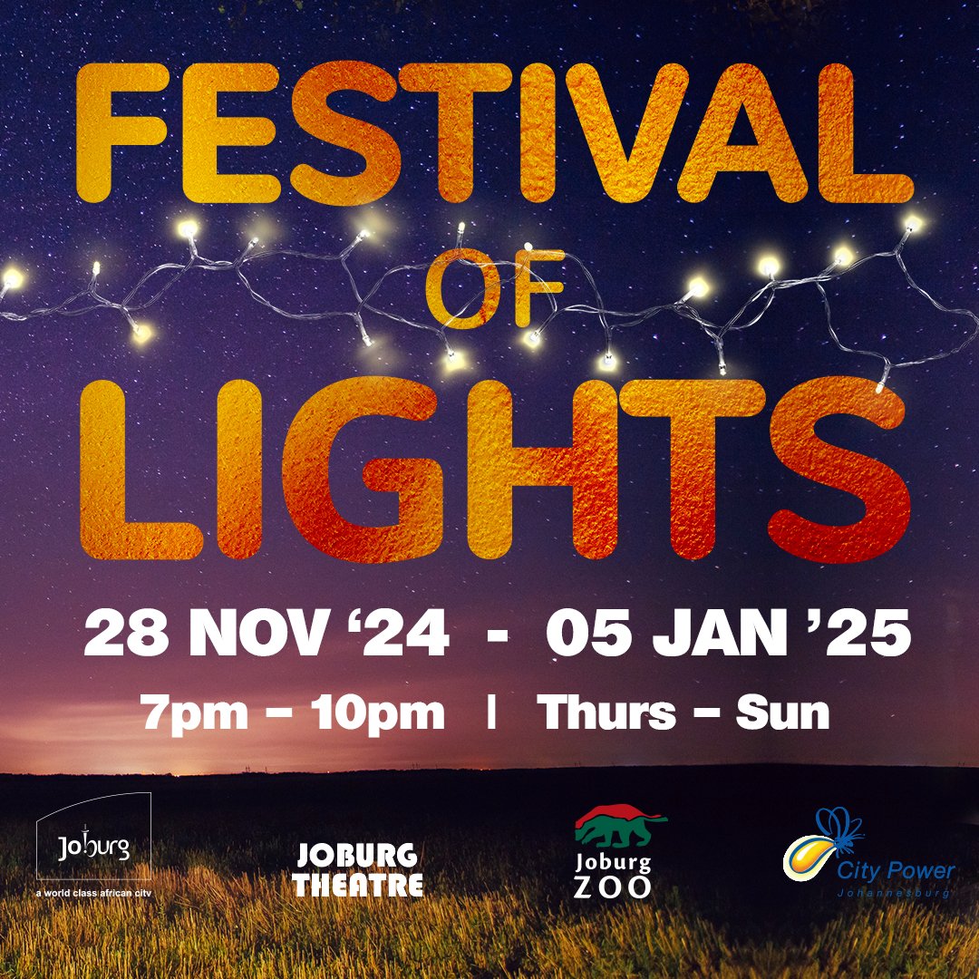 🚨Get ready for an unforgettable night under the stars at our highly anticipated annual #FestivalofLights💃 Our electrifying lineup is guaranteed to leave you breathless. Don't wait, book your tickets now!🎟️