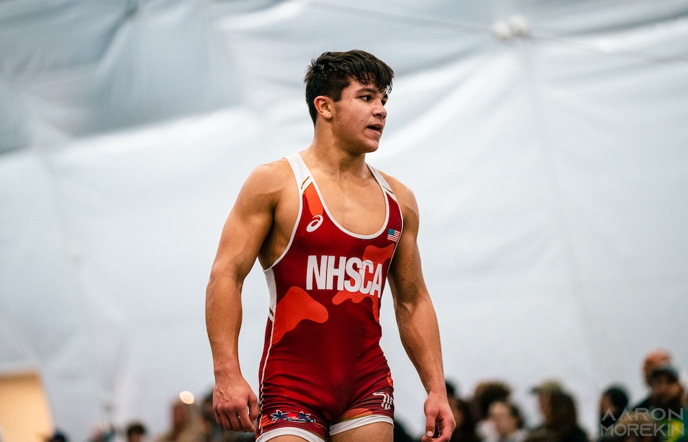 PAPowerWrestle's tweet photo. Nick Singer, Brady Brown, and Caleb Tyler Lead Pennsylvania at the @NHSCA Freshmen Nationals #PAPOWER on @rokfinwrestle ⤵️

https://t.co/8ankhkmLWD https://t.co/xE7TboovFm