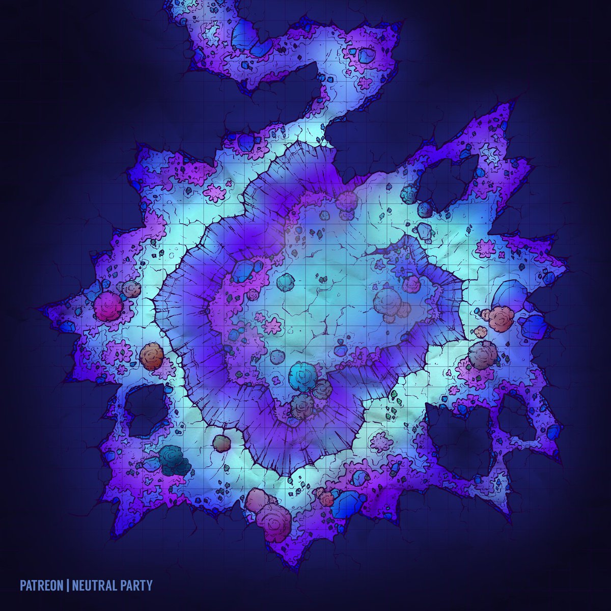 Be careful on your travels, there may be enemies hiding where you least expect them. Watch out for dwarves painted the same color as cave walls, beholders hiding behind paintings with lots of eye holes cut out, &amp; orcs dressed in community theater-quality mushroom costumes. #dnd