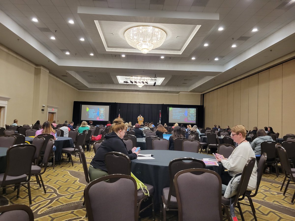 HPSD_2nd_Lib's tweet photo. Learning what's new in YA #maslsc
#hpsdtigers https://t.co/0Z5i1zjKSu