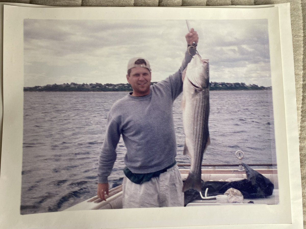 Ryanmother's tweet photo. Big catch 24 years ago and causing chaos ever since @LuckyClean1 https://t.co/bXIZGWsZDs