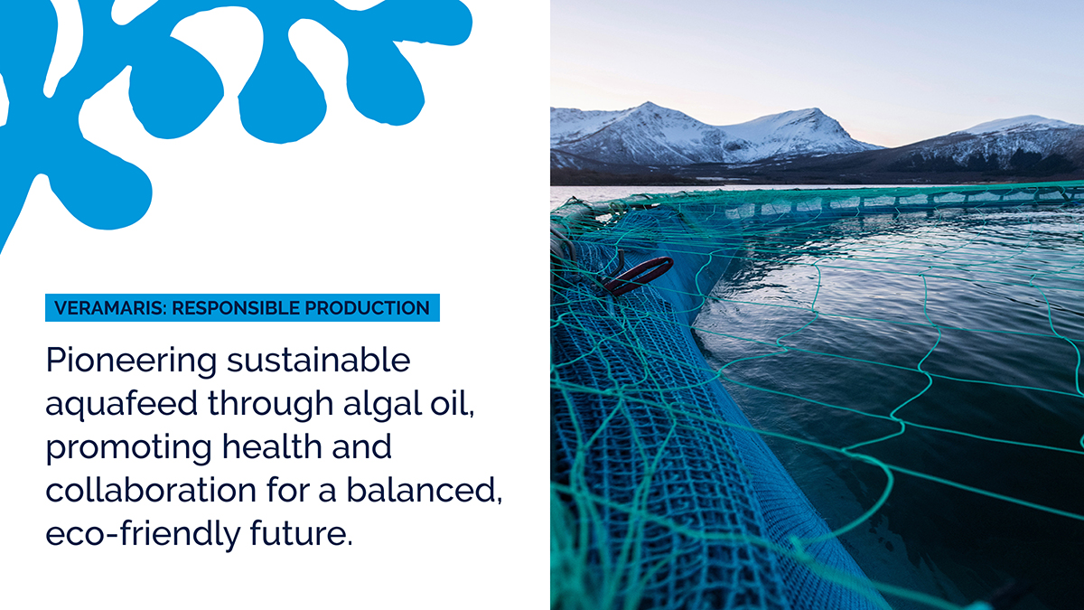 Pioneering sustainable aquafeed through algal oil, promoting health & collaboration for a balanced, eco-friendly future. 🐟🌿 @Veramaris