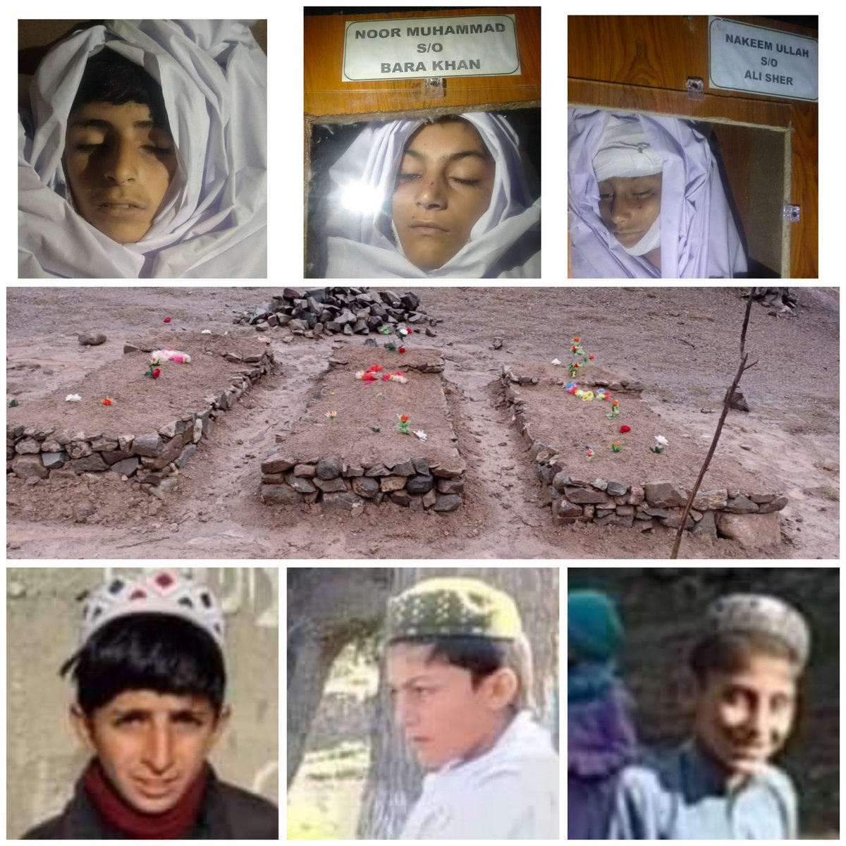 #LandminesTragedy: 3 children martyred, 1 injured in a landmine explosion in South Waziristan. Families told by army they entered a prohibited area, though there shouldn't be such areas with landmines. Army provided 1.4 million Rs to each family. The Govt must act 2 #DeMineExFATA