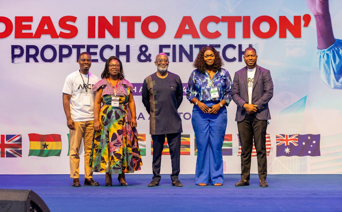arceconferences's tweet photo. It was an absolute honor to have CEO, Yofi Grant of Ghana Investment Promotion Centre as our keynote speaker at the Africa Real Estate Conference and Expo 2024. We are immensely grateful for his valuable contribution.
#ARCE24 #GIPC #RealEstateConference #Proptech #Fintech #Innovation
#InvestInAfrica #ARCE2024 #RealEstateDisruption