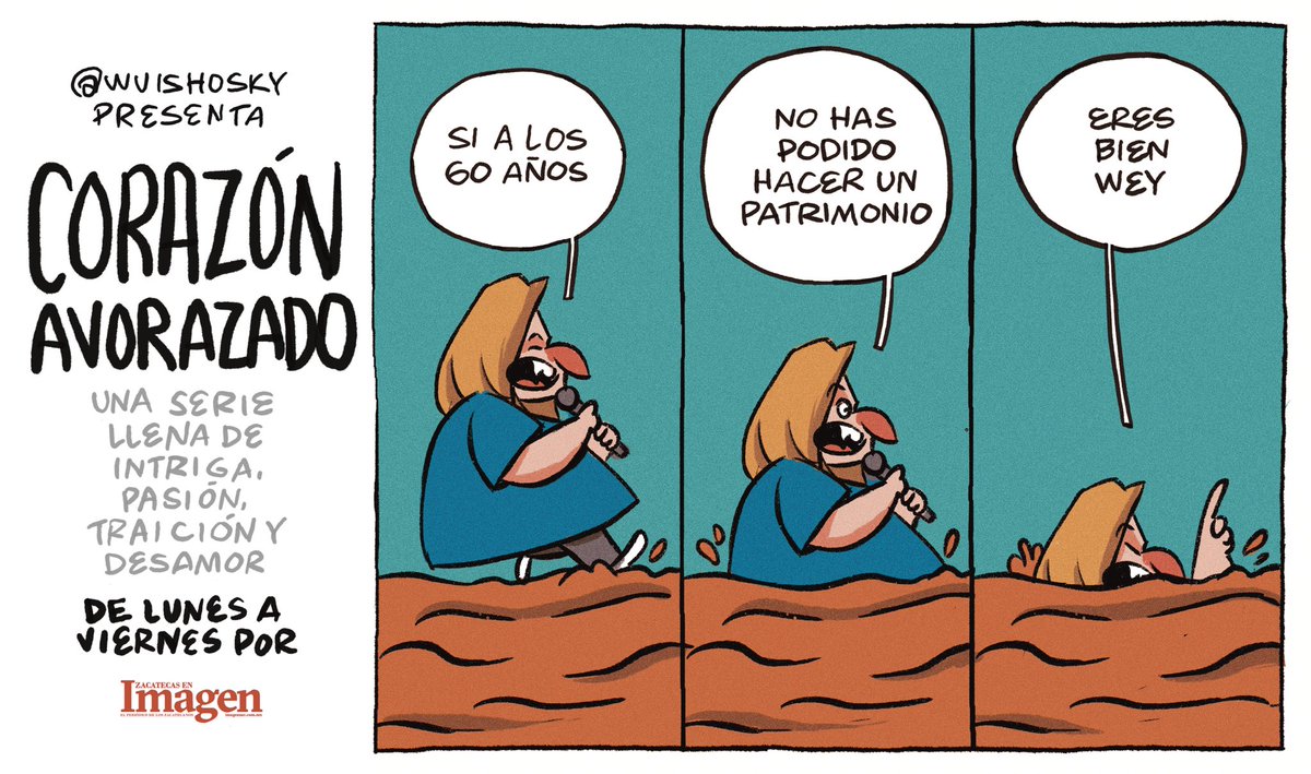 zacartoons's tweet photo. #Zacartoons Día 831

Descubre más cartones en 👉 https://t.co/1CSiKphu1N 

#CampañasElectorales https://t.co/O8iYMlTc1x
