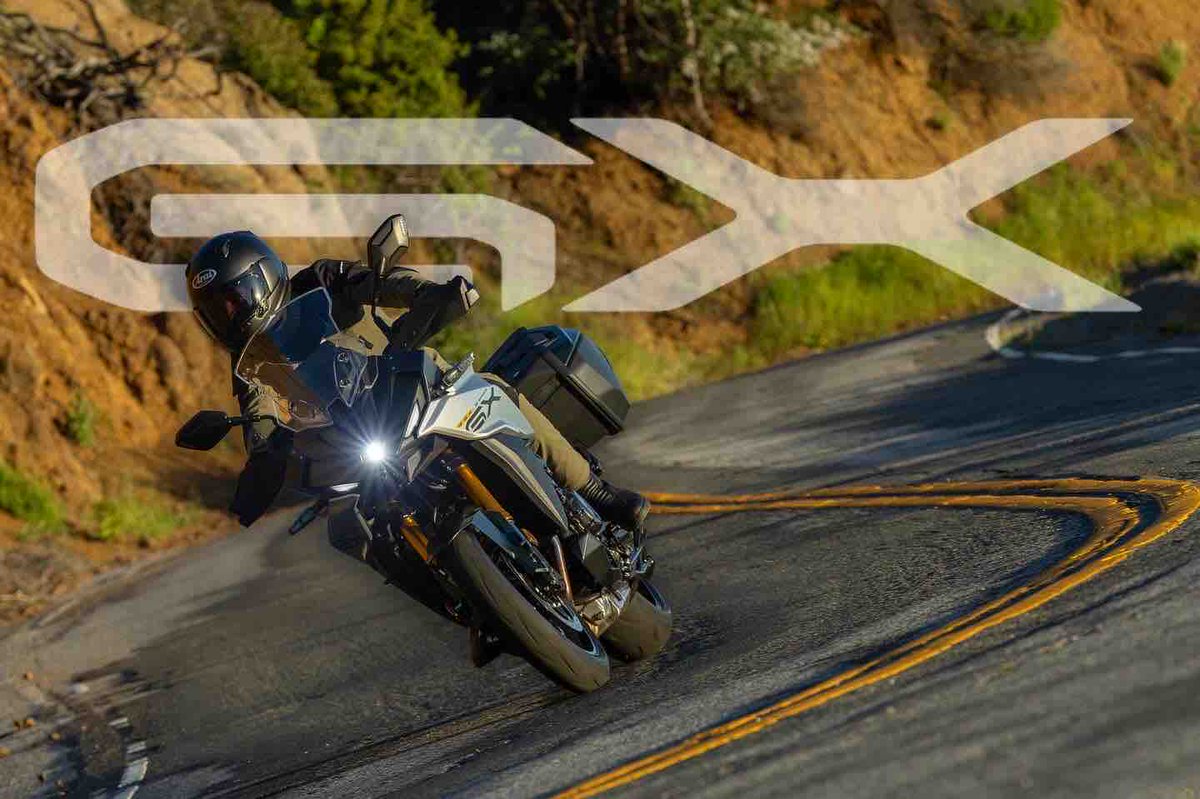 Looking for the perfect Crossover motorcycle? The new Suzuki GSX-S1000GX+ is just what you need. Learn more about the GX+ at SuzukiCycles.com #Suzuki #SuzukiCycles #GSXS1000GX+, #GX