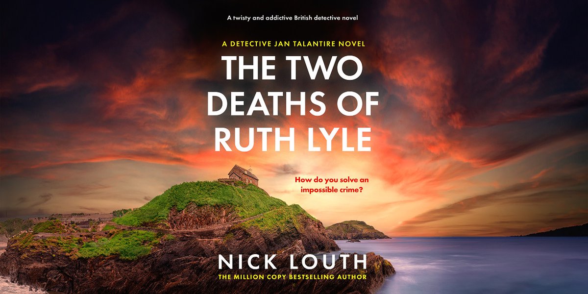 NickLouthAuthor's tweet image. Here is a short introduction to The Two Deaths of Ruth Lyle. 
youtu.be/8P6WFV-yux4
#authorintro #crimefiction #ebook #paperback #audiobook