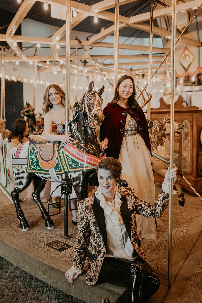 From ball gowns to floral blazers—step into the fairytale at Museum by Moonlight: Museum Ever After. On Aug. 24, an enchanted world will open at our largest fundraiser of the year. Entertainment, open bar, & bites from local restaurants all included: bit.ly/3TNVbKW