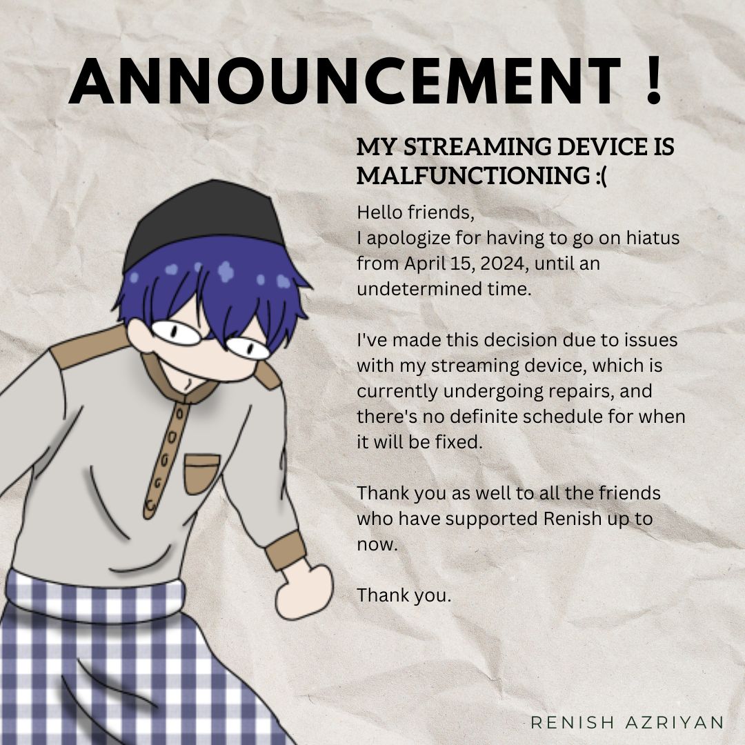 RenishAzriyan's tweet photo. hiatus ges https://t.co/rcXt3MhPJy