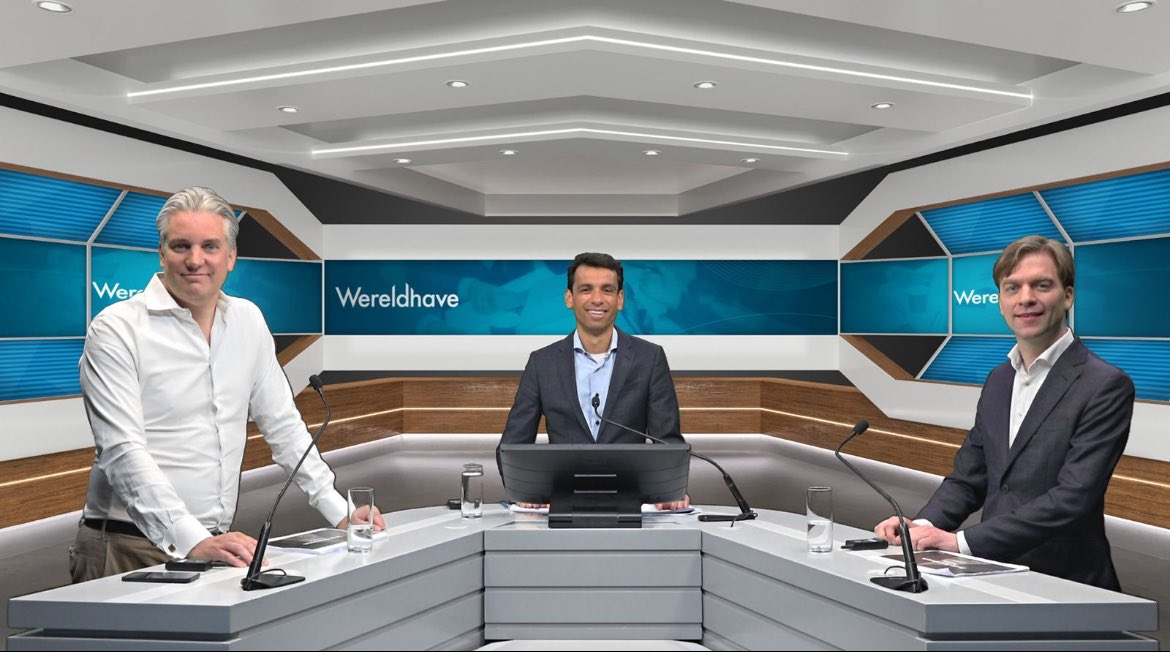Zodadelijk richting Amsterdam voor webinar met over ontwikkelingen en strategie #wereldhave met CEO Matthijs Storm en analist Steven Boumans. Aanvang 20:00 en deelname is gratis. Inschrijven kan hier channel.royalcast.com/indeboardroom/… Tot vanavond!