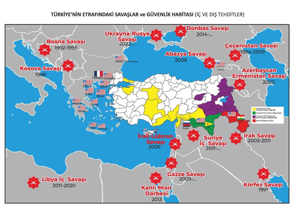 Anıtkabir müzesinde sergilenen İslam Tarihi adlı bir eserde “Tarih ihtiyatsızlar için merhametsizdir” cümlesinin altını Atatürk kırmızı kalemle çizmiş ve yanına mühim yazmıştır. Türk Milleti içinden geçtiğimiz süreçte milli varlığı ve devletinin varlığının devam etmesi için