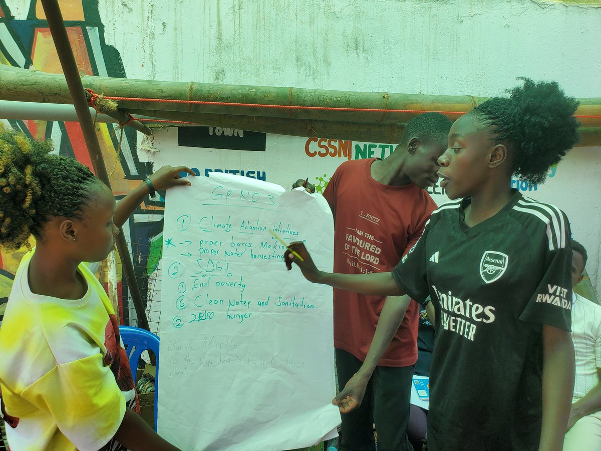 Today we conducted a Training of Trainers on #SDGs , together with different partners at the Nakawa CSO hub.This training was geared towards equipping young people with vital development information as they work towards building strong and resilient communities
@activecitizensu