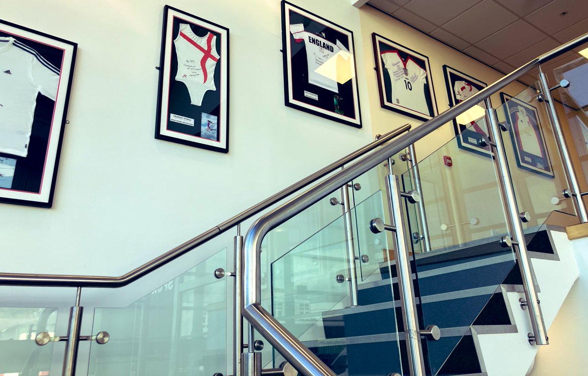 Shirts up: McIntosh &amp; Gaunce join the international alumni walls. Role models for current students. Not a single one of these students (when they were here) had anything less than an exceptional attitude. #teamrps #proudrps #rpsforever ❤️