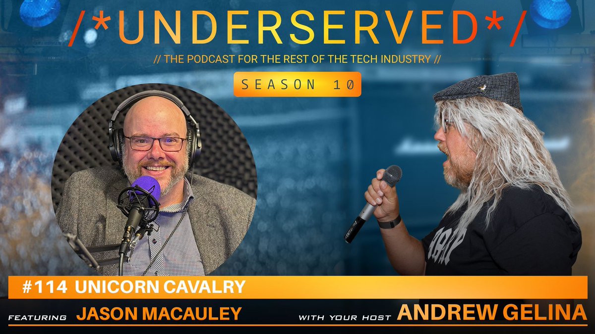 Season 10 out now! Philosophy major Jason "Mac" Macauley is featured on Episode #114. Listen now at buff.ly/49u3MIS - no podcast client required! Also available on Apple Podcasts, Google Play, and Spotify!