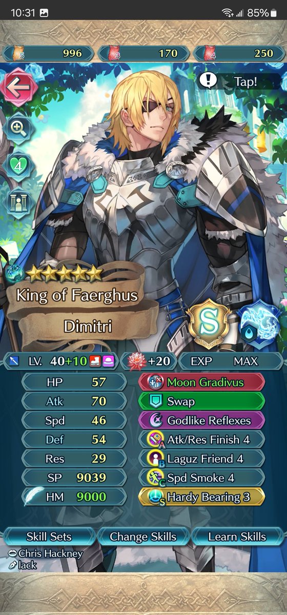 "Laguz Friend?  What is this 'laguz' and who is BMitri making friends with?!