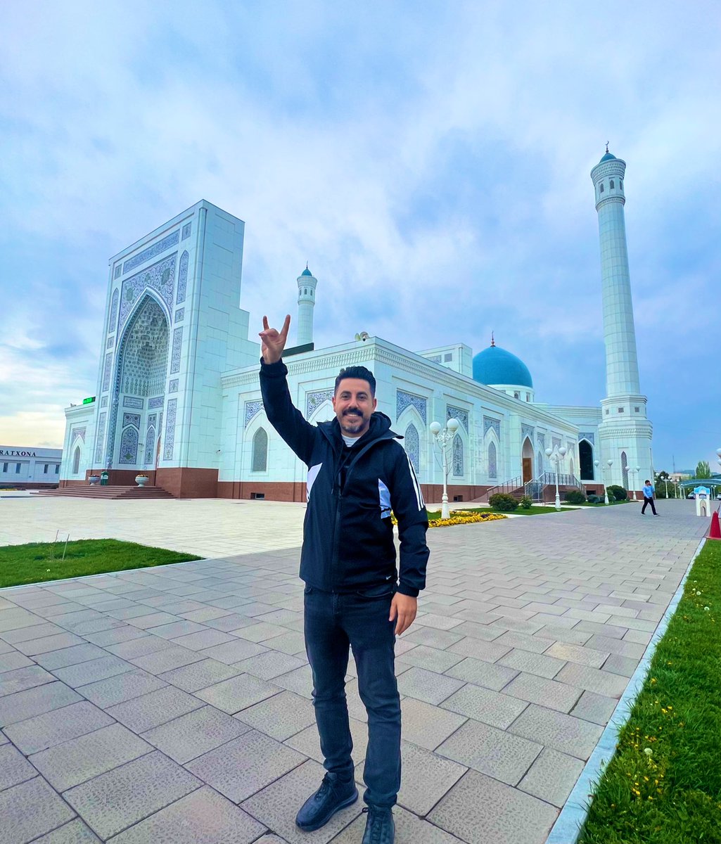 Türk Konseyi üyesi, 

Tanrı Dağları merkezi kadim kardeş Ülkemiz Özbekistan’dan selamlar herkese 🇺🇿🇹🇷