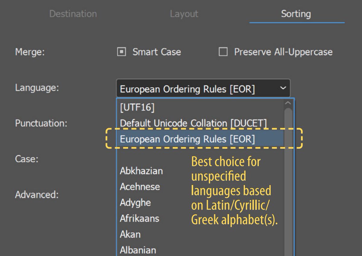 [EN] #IndexMatic³ uses a fast and fine-grained Sorting algorithm inherited from #SmartSort — which by the way is a free #InDesign #script ;-)
→ indiscripts.com/category/proje…
→ indiscripts.com/blog/public/sc…