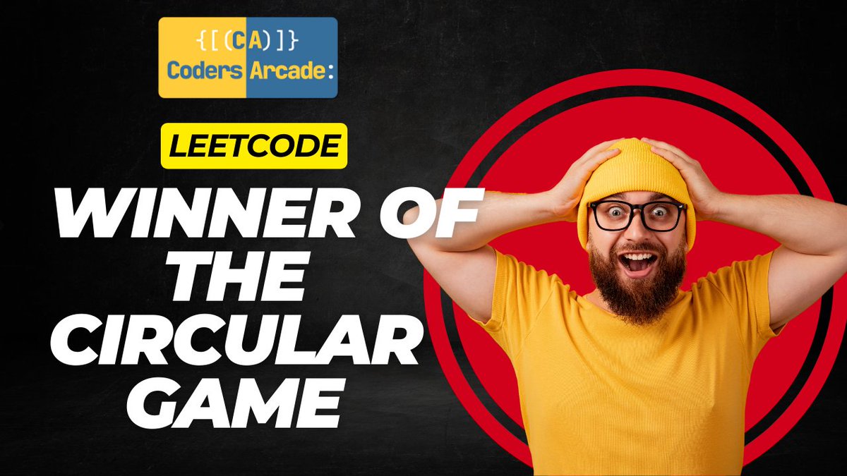 CodersArcade's tweet image. Latest Video #CodersArcade