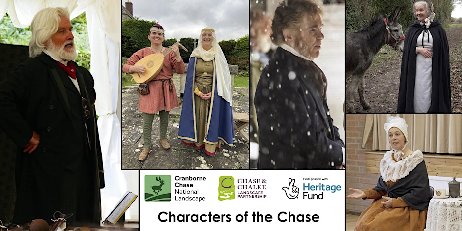 Join us at the @ATCranborne for an evening of in-character performances bringing together fascinating characters from different periods of Cranborne Chase's past. Tickets are free but booking required via Eventrbite: eventbrite.co.uk/e/cranborne-ch…