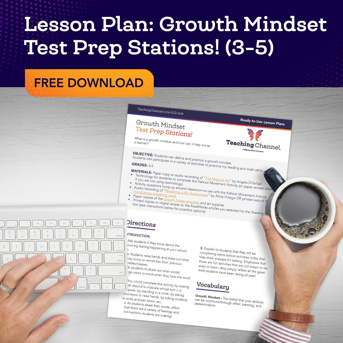 April a brings a sometimes-dreaded sidekick: testing season. But these station rotation ideas will help you prepare your elementary students for testing season by reviewing academic skills with a growth mindset: bit.ly/4amyfK1. #lessonplan #teachertips