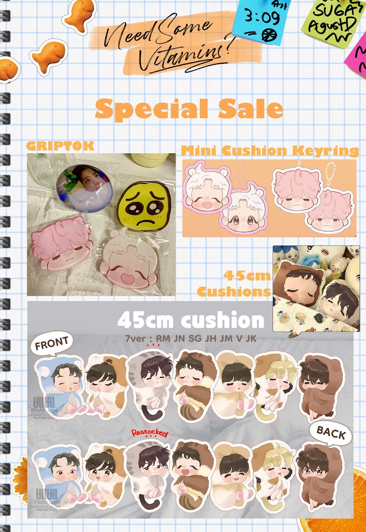 #RT VN GO| 🐱🐿🎂2024 SOPE BIRTHDAY EVENT in Tokyo merchs by @bebe_sope @bebe_merch ♡ deadline: 26/04/2024 details. bit.ly/44g7nt7 Feel free to send us any questions ~ #joiegoods #btsgoods