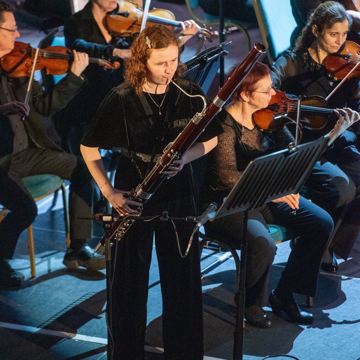 Thrilled for @KESBathMusic bassoonist, Bethan, who joined @NYOScotland over Easter. Ahead of Bethan studying @RCStweets in September, she was excited to meet her new peers & to perform at two of Scotland's most iconic venues; Aberdeen Music Hall & Glasgow Royal Concert Hall! 👏🎶