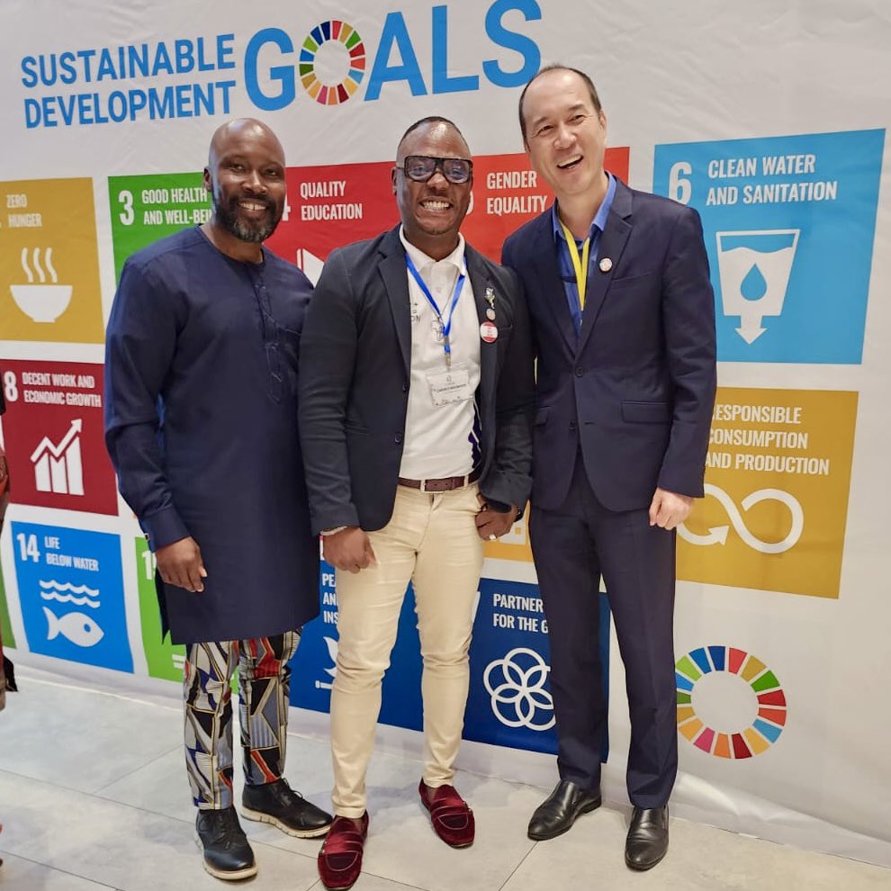 What separates a great company from a good one is the value, purpose & people focus. Such a pleasure to collab with @moderncentricza to champion SDGs & LNOB from the business community in SA. Appreciate great work on inclusion & empowerment PLWDs, LGBT+, reusable pads, etc.