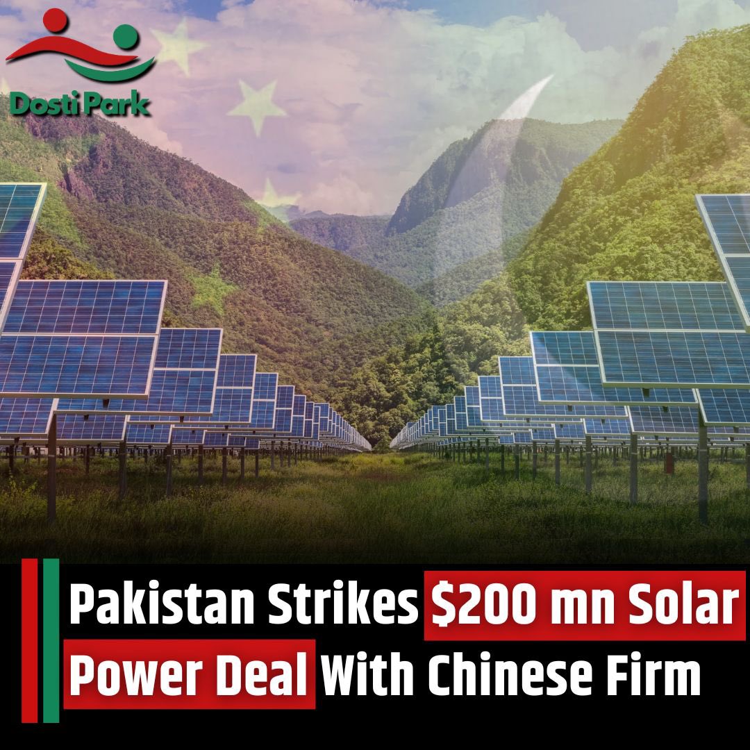 Pakistan’s Northern Power Generation Company Limited (NPGCL) has inked a groundbreaking deal worth $200 million with Ningbo Green Light Energy Pvt Ltd, a prominent #Chinese firm. The agreement aims to transform an existing thermal power plant located in Muzaffargarh into a…