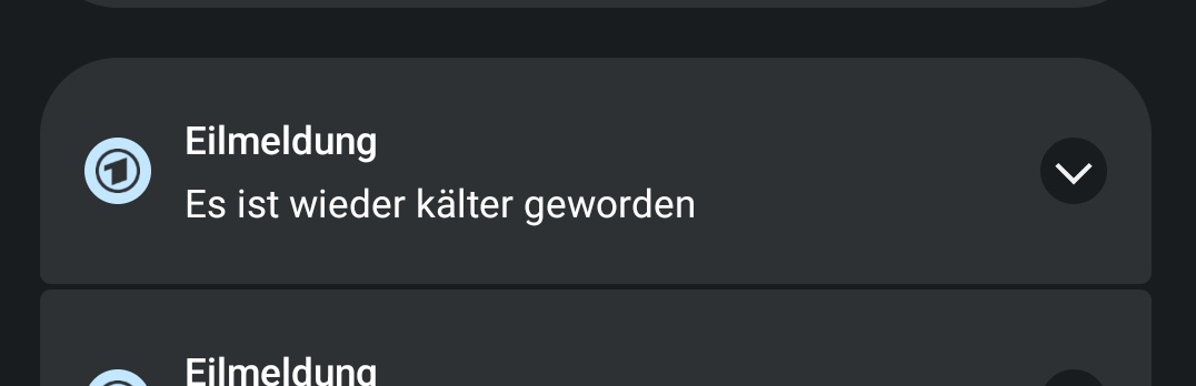 die tagesschau denkt auch ich spür ganz nix mehr und sie hat absolut recht