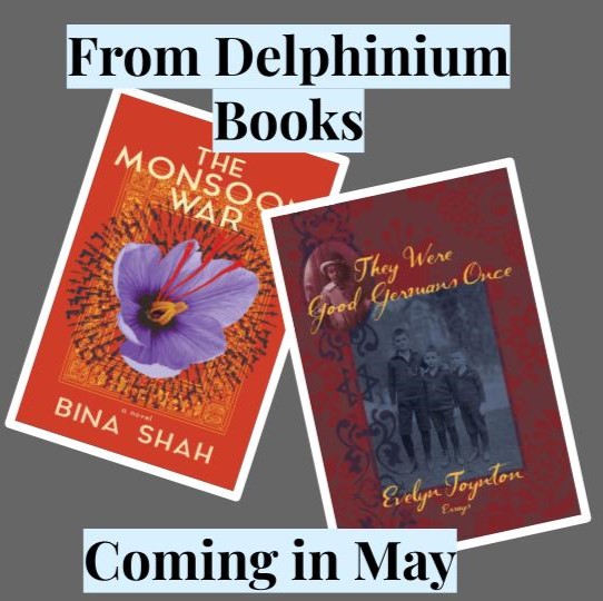 In May, Delphinum is releasing 2 volumes by veteran authors. Each tackles the question of who we are in the world we live in. More -including pre-buy options - on the Delphinium website (link in bio) #NewRelease2024 @BinaShah #evelyntoynton #mothersdaygift