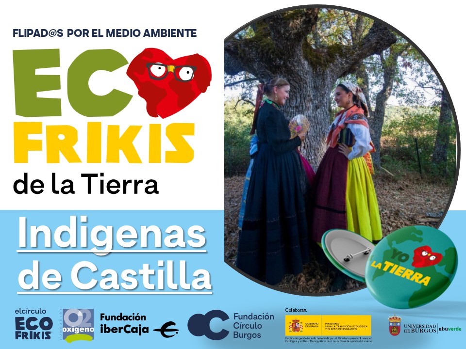 #Ecofrikis Siempre tenemos un espacio para el folclore y para lo de la nuestra Tierra, por eso nuestras indigenas de Castilla lucirán junto Alfonso Díez Este viernes 19 de abril en la Gala ¡¡Todo lo cria la tierra!! @ecofrikis @FCirculoBurgos @FundIbercaja @mitecogob @UbuVerde