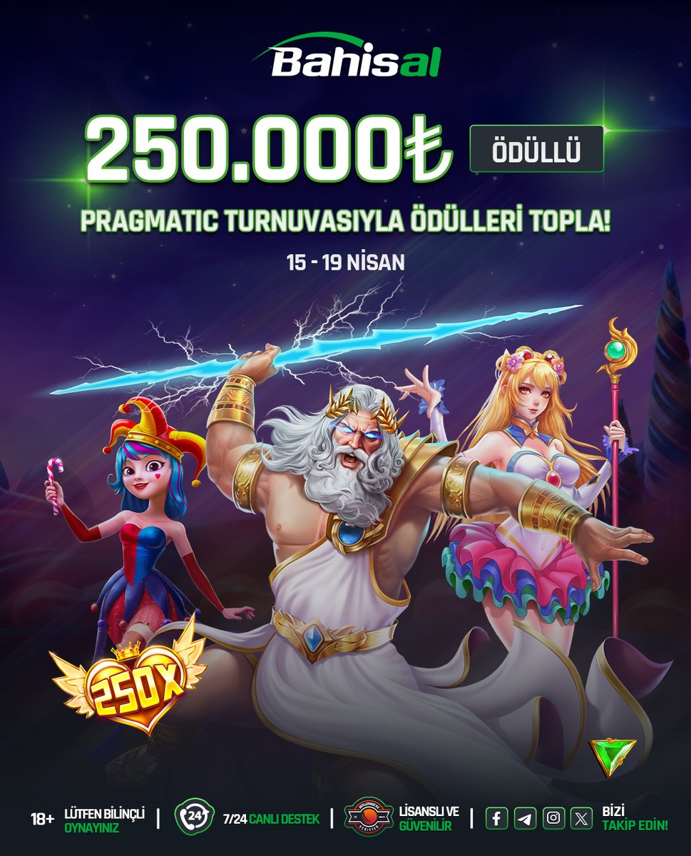 👉bio2.in/bahisalrt 🥳Toplam 300.000₺ Ödüllü Spor Turnuvası. 🎉Bahisal'a üye ol, 150₺ deneme bonusu kazan. 💸Toplam 500.000₺ Ödüllü Pragmatic Casino Turnuvası.📌 7/24 Çekim İmkanı 📱''Beni Ara'' özelliği şimdi Bahisal'da!