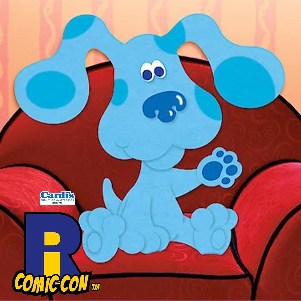 Any Blue's Clues fans? Stay tuned all week for guest announcements from our favorite puppy! What clues will he leave us? #BluesClues #RICC2024